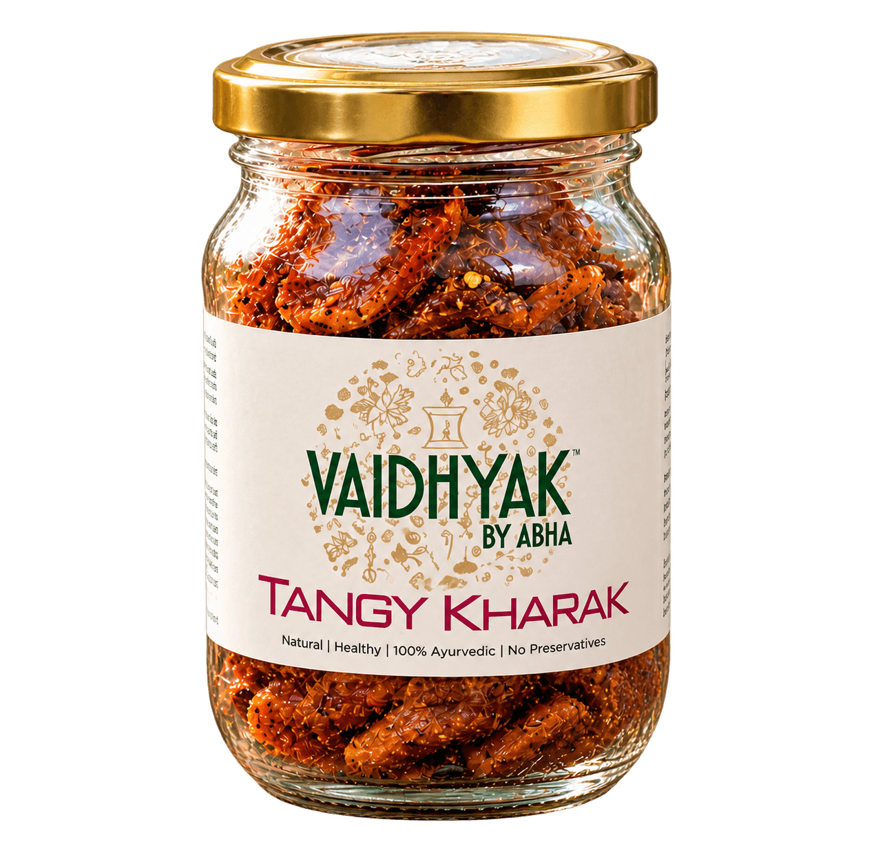 Vaidhyak Tangy Kharak Spiced Dates Jar